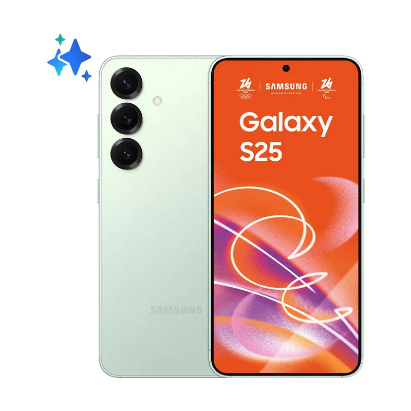 Samsung Galaxy S25 15,8 cm doble