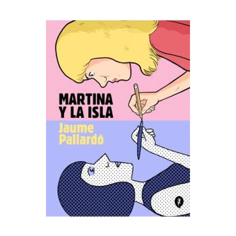 Penguin random house grupo editorial Martina y la isla Salamandra Graphic
