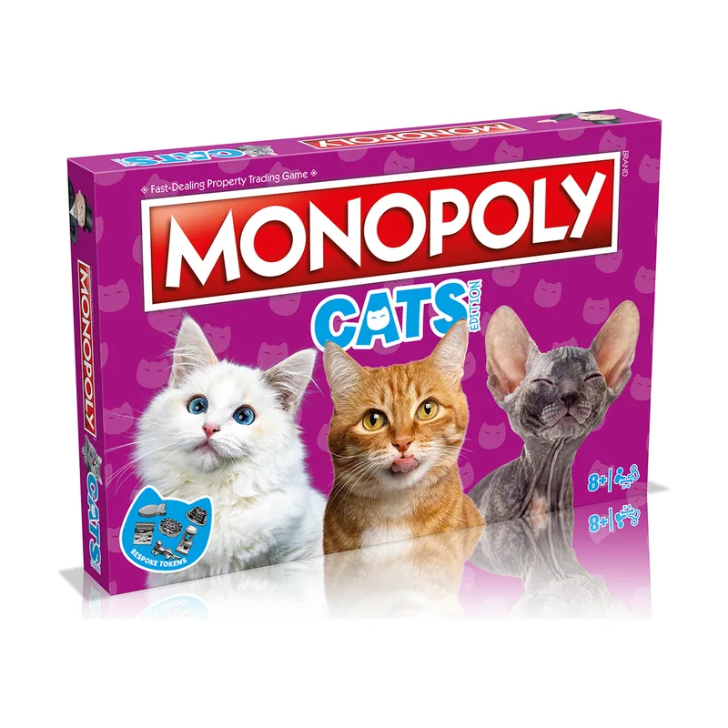 Winning moves Monopoly Juego de mesa Simulación económica