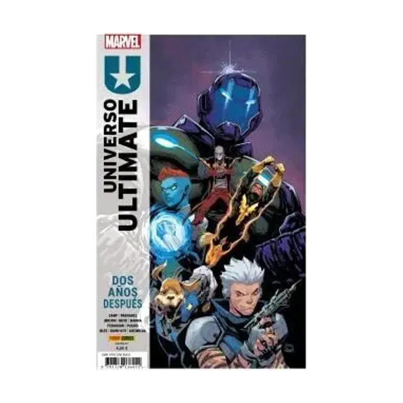 Panini Universo ultimate dos años despues