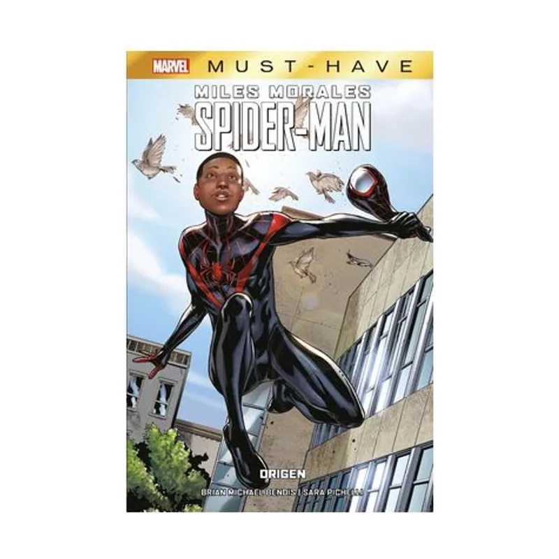 Panini Reprint marvel must have miles morales. spiderman. origen r