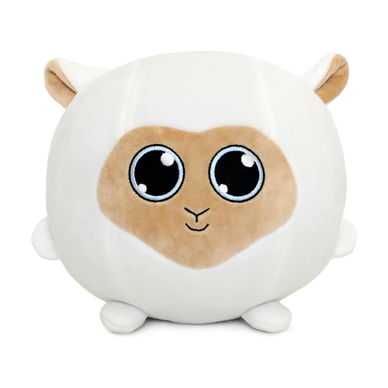 Merchandise Peluche redondo Lamb Benny de 22 cm juguetes peluche Regalos para niños Para todas las edades