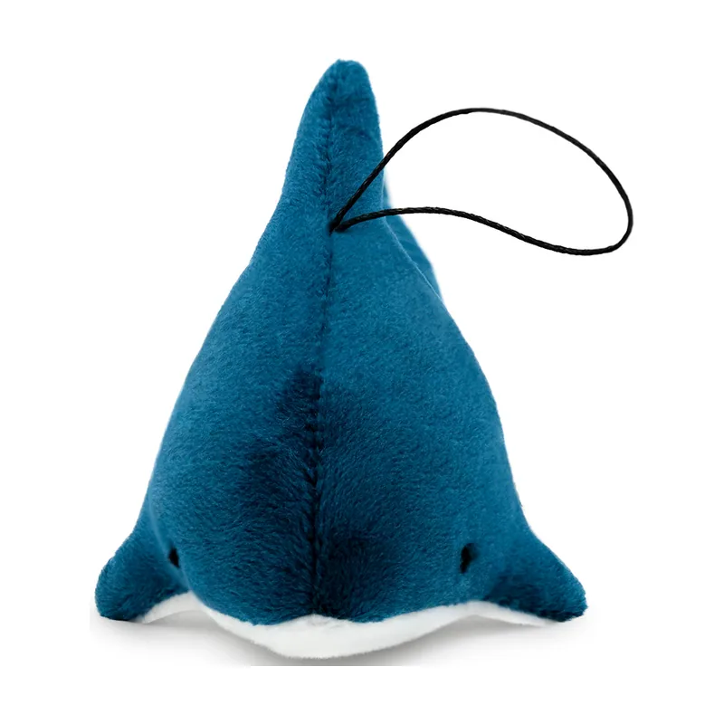 WP Merchandise Llavero pequeño de peluche suave Siya de tiburón