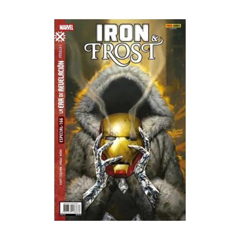 Panini La era de revelacion. iron y frost especial