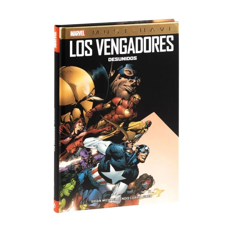 Panini Reprint marvel must have vengadores desunidos