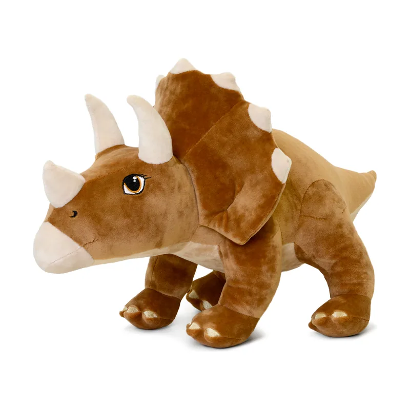 Merchandise Dinosaurio Triceratops Daisy peluche suave