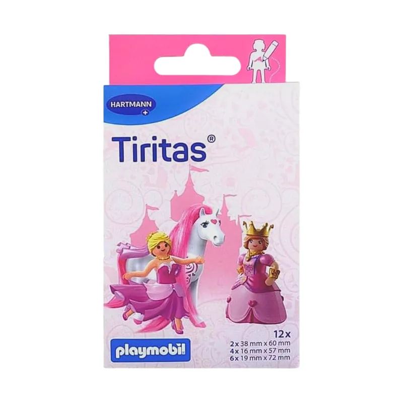 Hartmann Tiritas Playmobil Princesas Surtido 12 Unidades