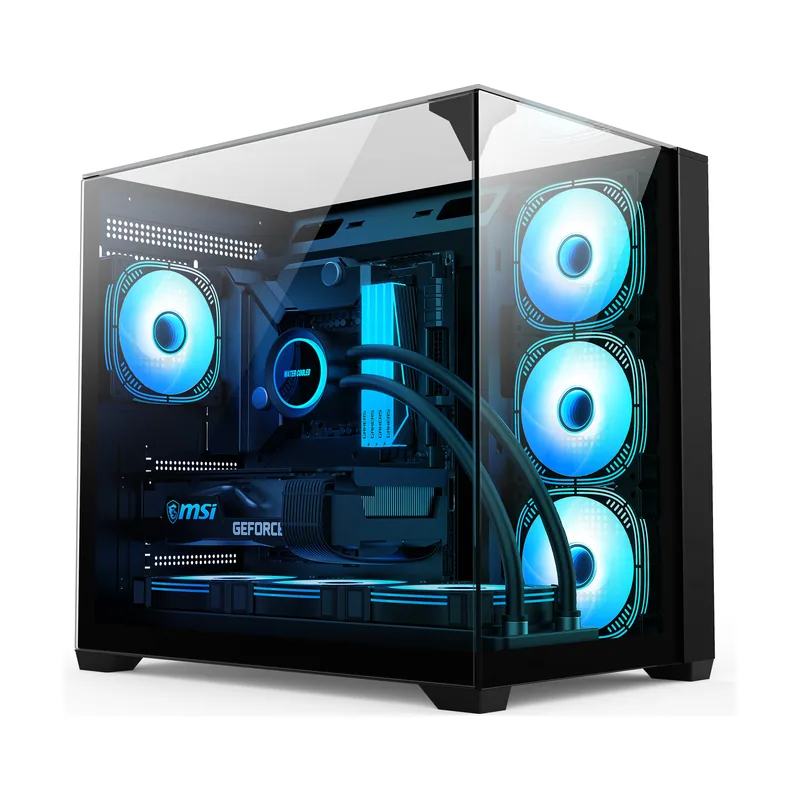 Bitfenix Caja semitorre atx n2026 f-rgb