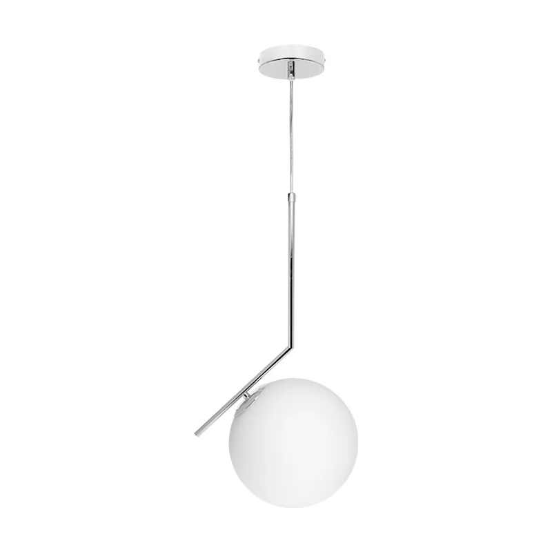 Lumit Colgante Aimee 1xe27 Cromo de FABRILAMP.