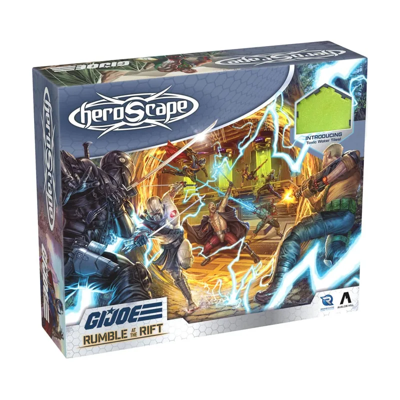 Renegade G.I. JOE Heroscape Rumble At The Rift