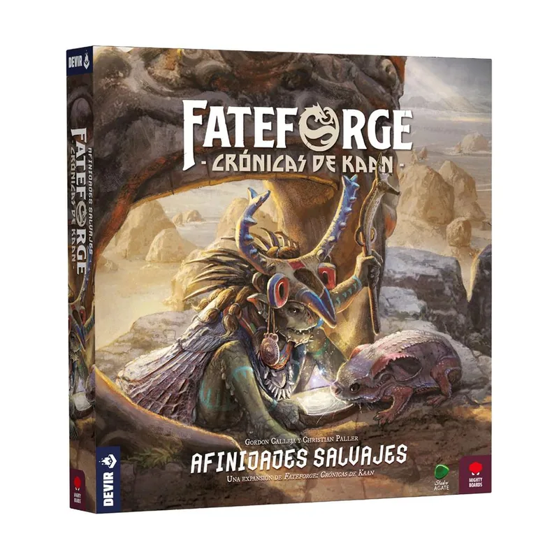 Devir Fateforge Crónicas de Kaan Afinidades Salvajes