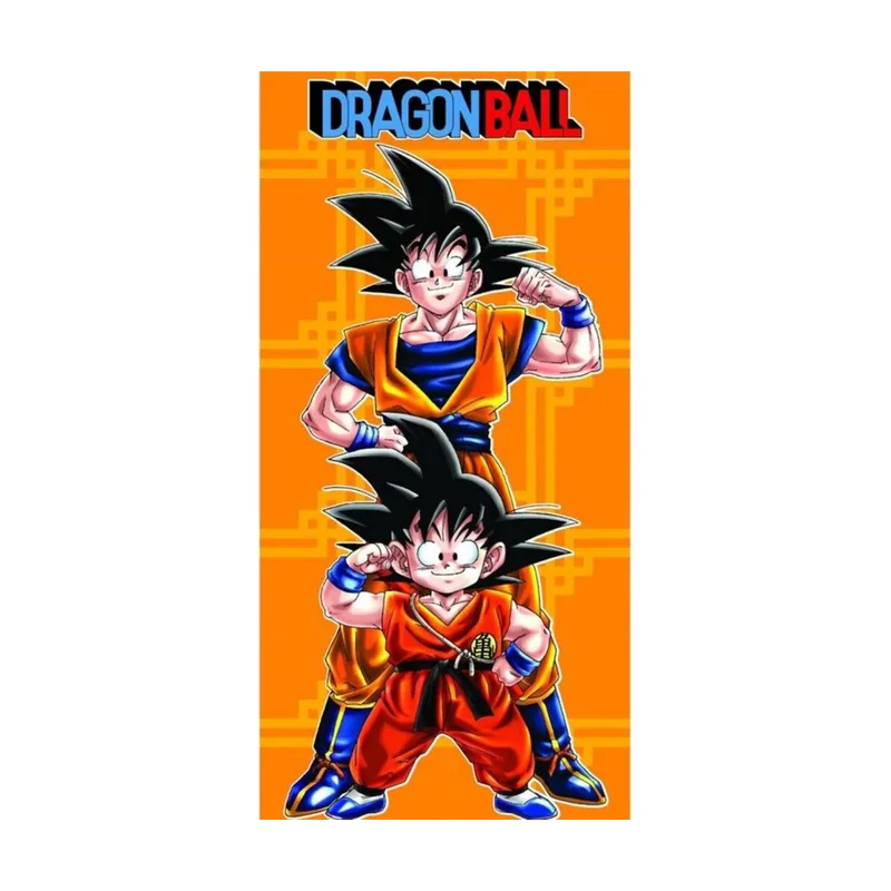 Toei Animation Toalla dragon ball