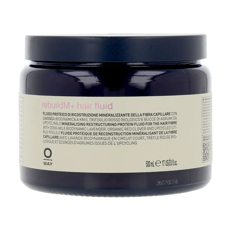 Oway REBUILDM+ Hair fluido acondicionador 500 ml