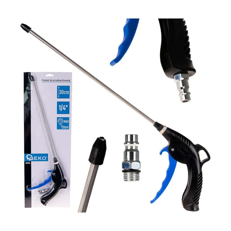 Geko Pistola de soplado 30cm