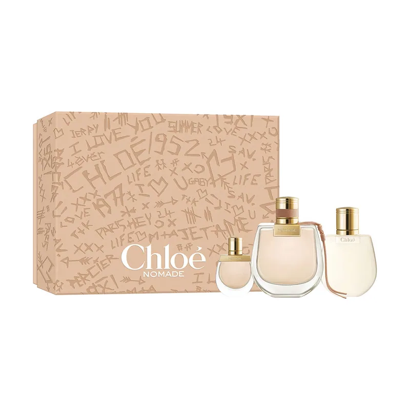 Chloé Nomade Estuche 3 pz