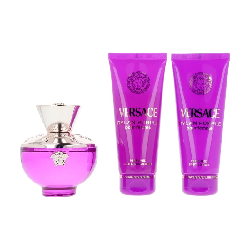 Versace Dylan Purple Estuche 4 pz