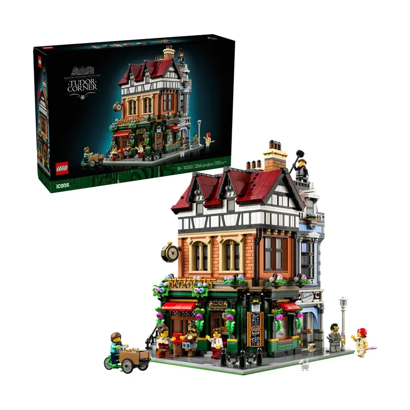 Lego Icons Esquina Tudor Kit de construcción 10350