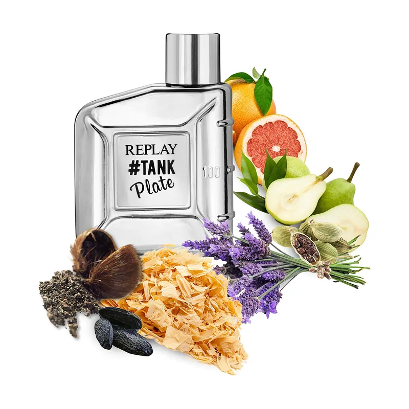 Replay #tank plate for him eau de toilette spray