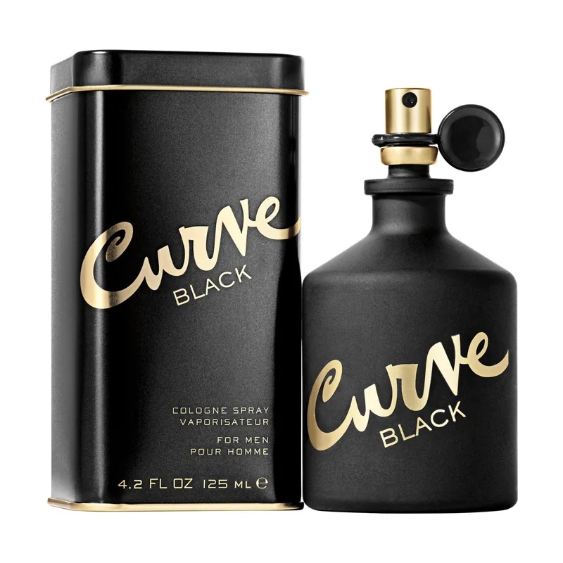 Liz claiborne Curve black for men cologne aerosol
