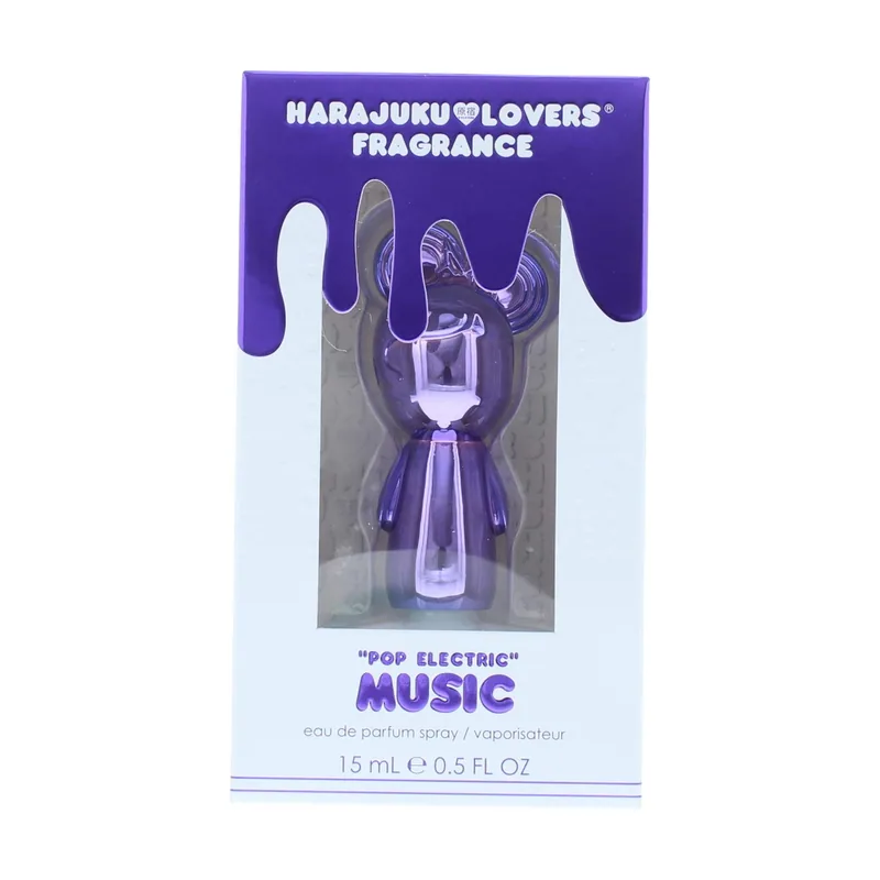 Gwen stefani harajuku lovers pop electric music eau de parfum spray