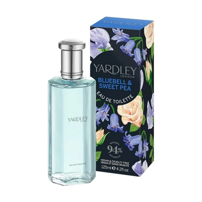 Yardley London Bluebell and Sweet Pea Eau de Toilette