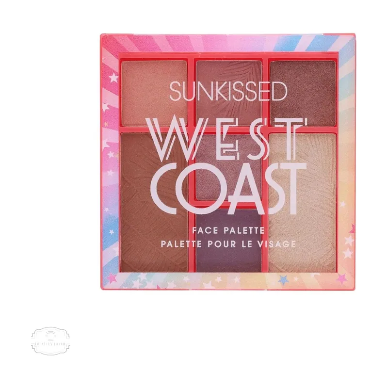 Sunkissed Oogschaduw Palette
