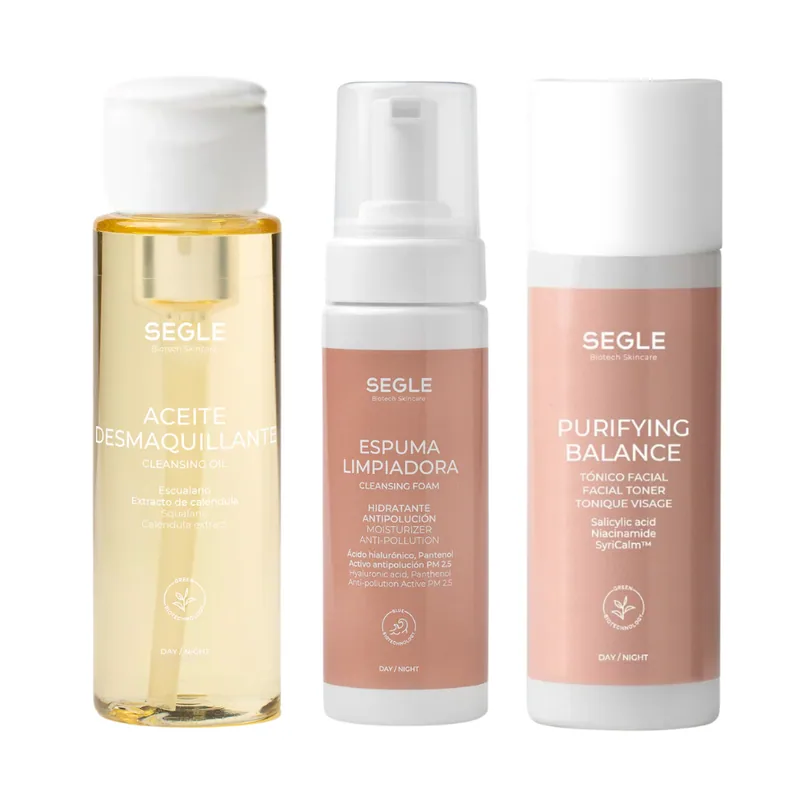 Segle Pack Triple Limpieza Purifying Balance