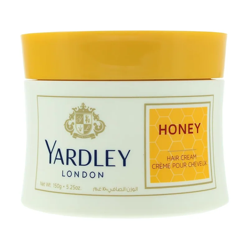 Crema de miel para el cabello