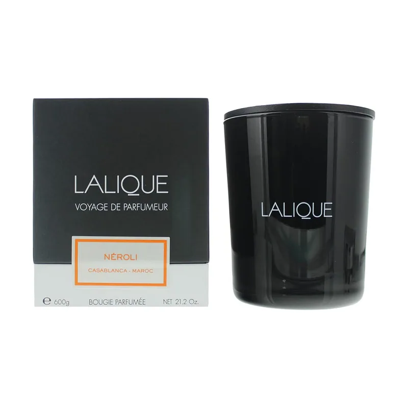 Lalique candle 600g