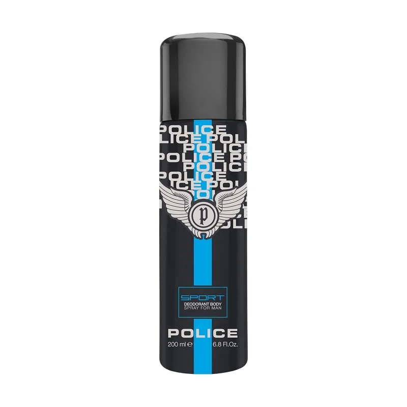 Police Desodorante en spray deportivo de 200 ml