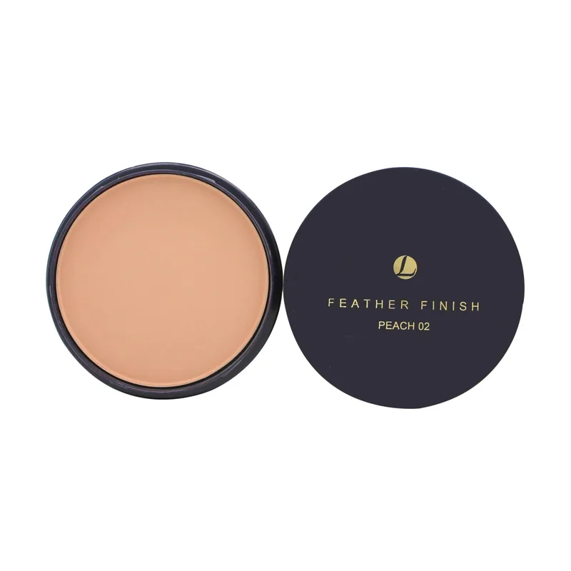 Lentheric Mayfair Pluma Finalizar Polvos compacto 02 Shade melocotón