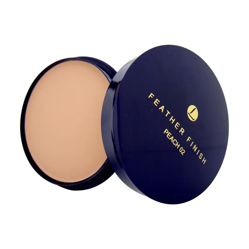 Lentheric Mayfair Pluma Finalizar 02 Peach sombra del polvo de cara de la torcedura Tapa Recarga