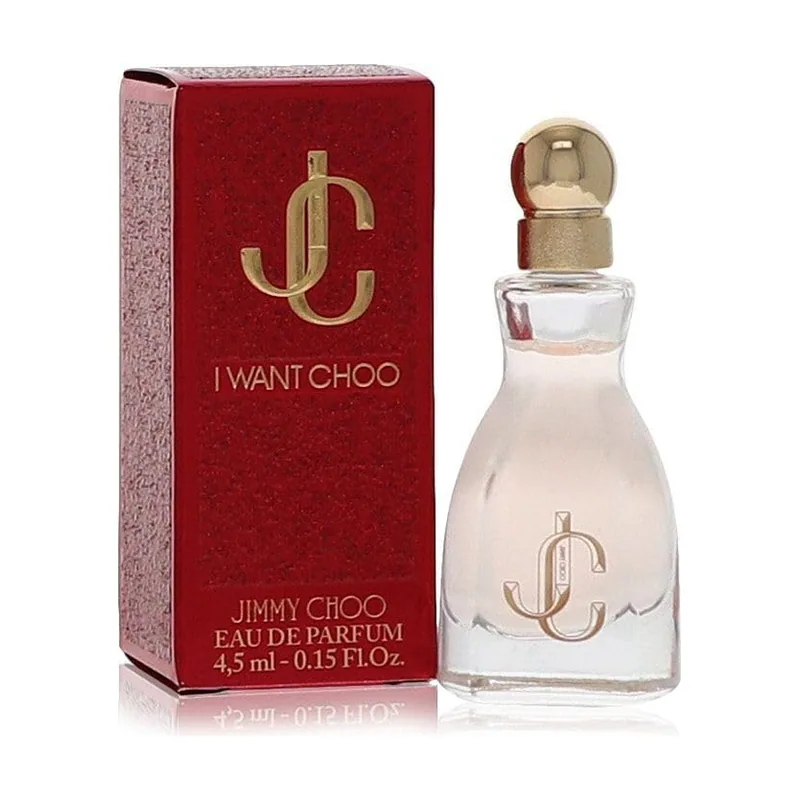 Jimmy Choo i want choo eau de parfum 4,5 ml mini