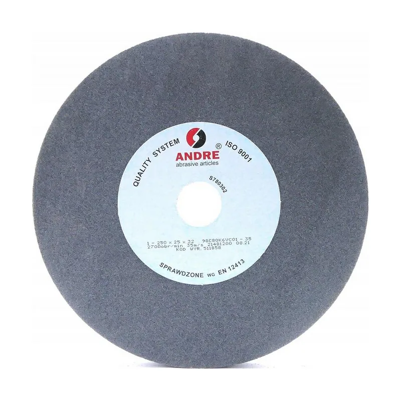 Andre ściernica płaska 250mm x 32mm x 32mm 98c60k7vc01-35 czarna "typ