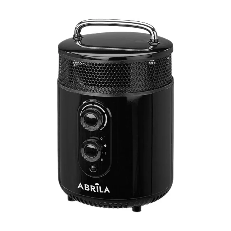 Abrila Isquia Termoventilador Cerámico PTC Negro 1800W