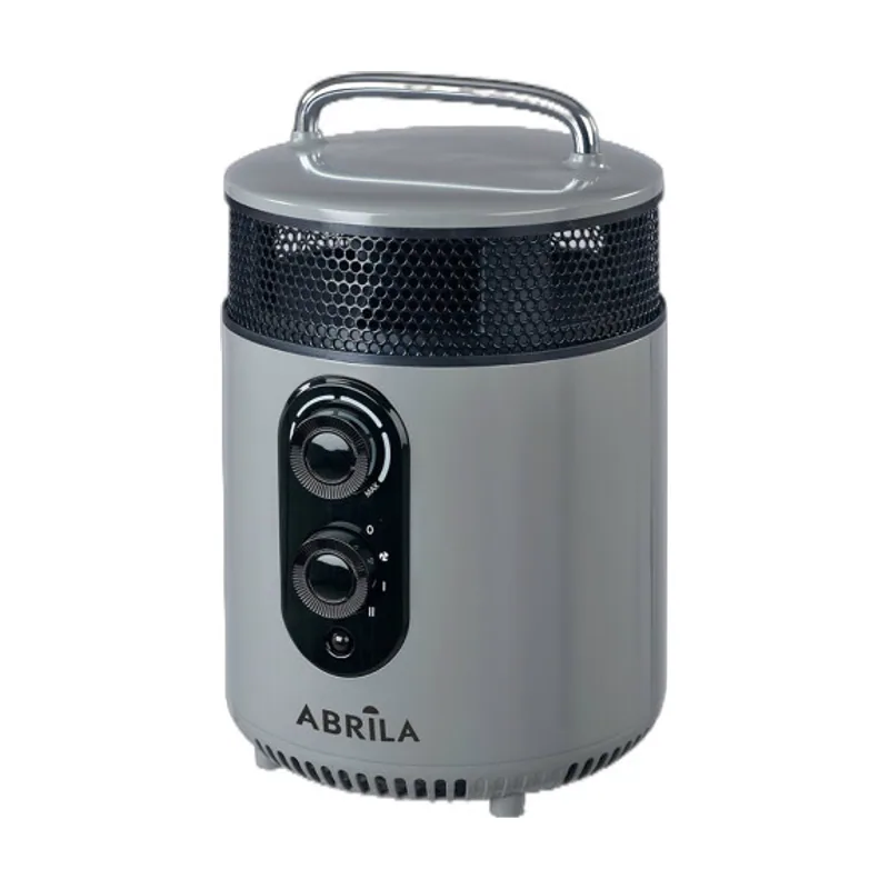 Abrila Isquia Termoventilador Cerámico PTC Gris 1800W