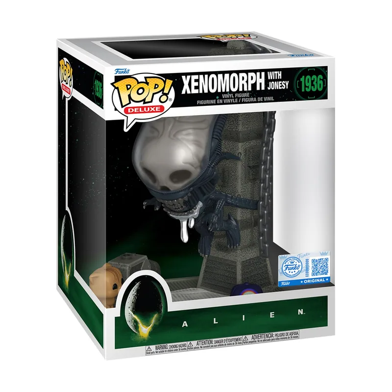 Pop! Deluxe Alien