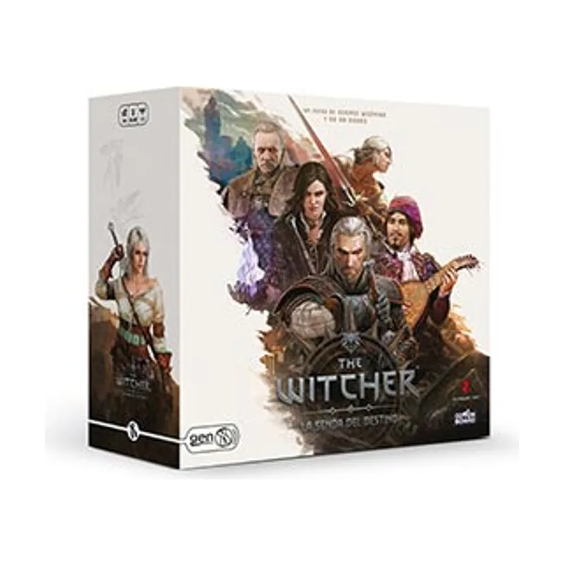 Gen X Games The witcher la senda del destino