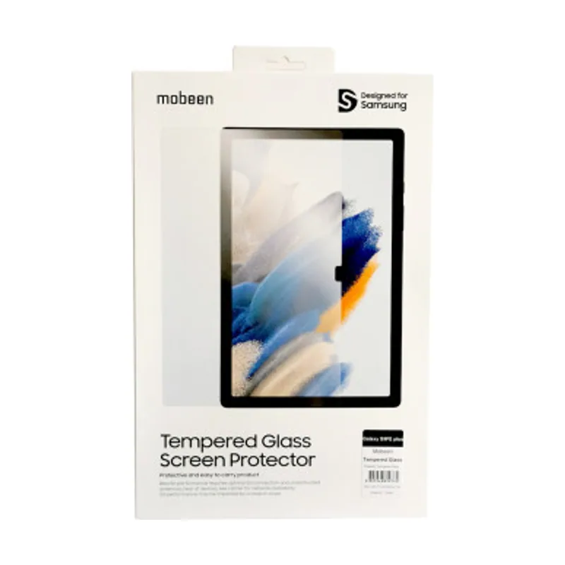 Samsung Mobeen tempered glass by tab s9 fe plus