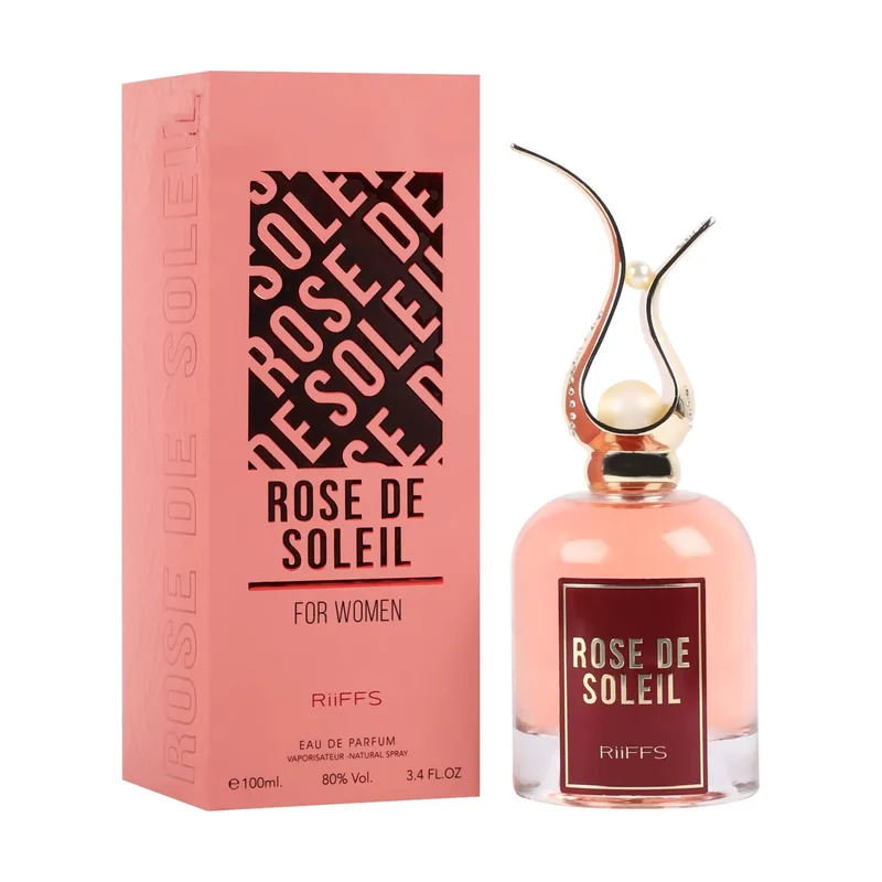 Riiffs Rose De Soleil Eau De Parfum Spray for Women