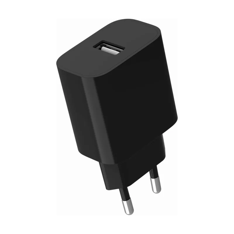 Gembird TA-UC-1A12-01-BK cargador de dispositivo Universal Negro Corriente alterna Interior