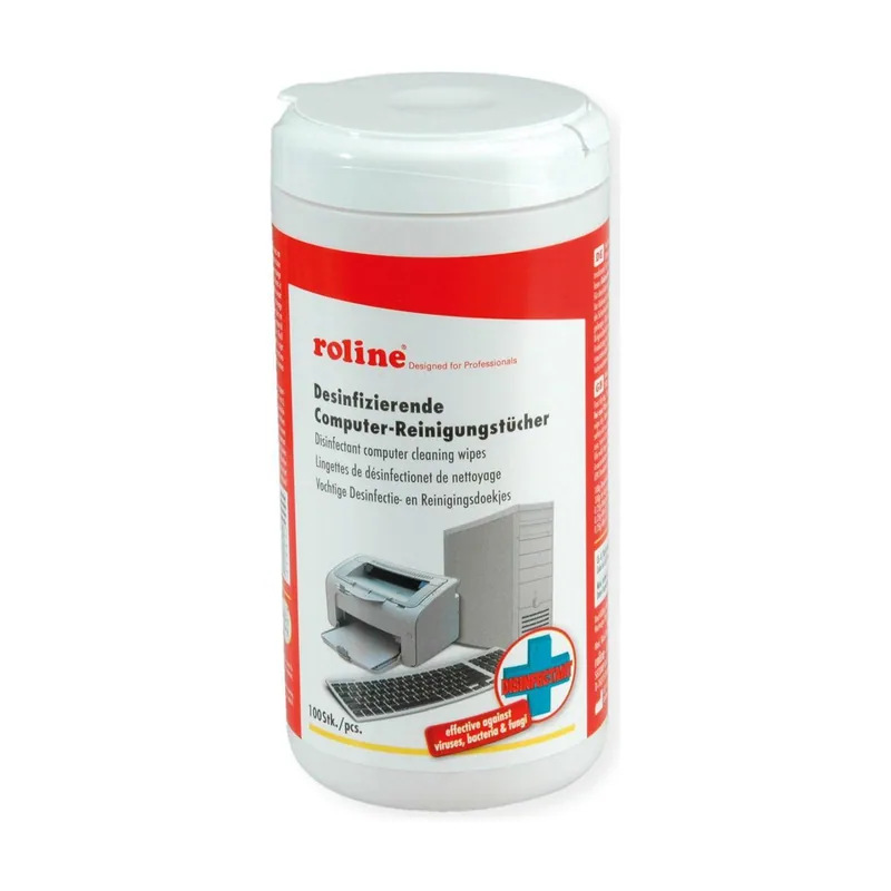 Roline 19.04.4185 kit de limpieza para computadora Fax machine