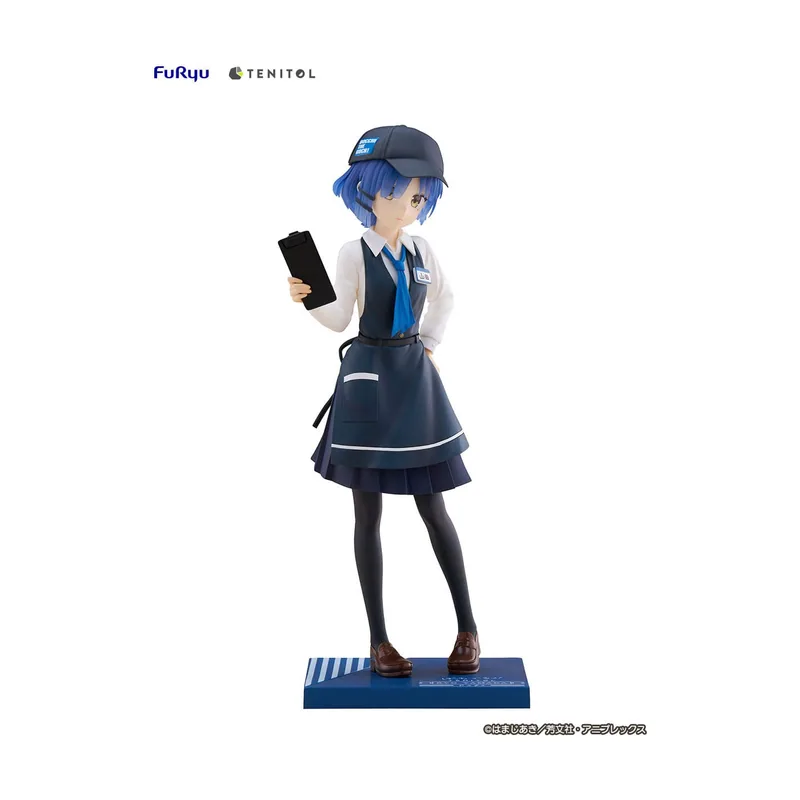 Furyu Bocchi the rock! estatua pvc tenitol ryo yamada cafe style ver. 21 cm