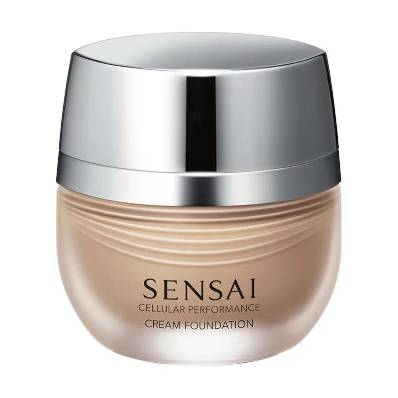 Sensai CP cream foundation SPF15 #CF23-almond