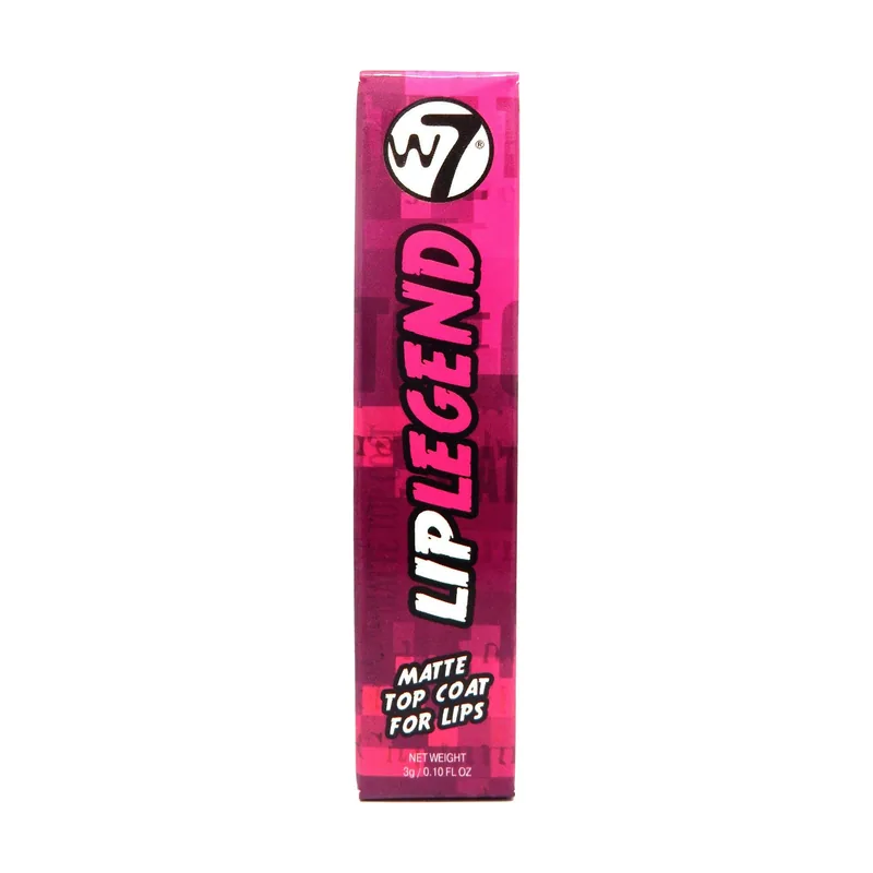 Labios leyenda mate Top Coat para labios 3 G