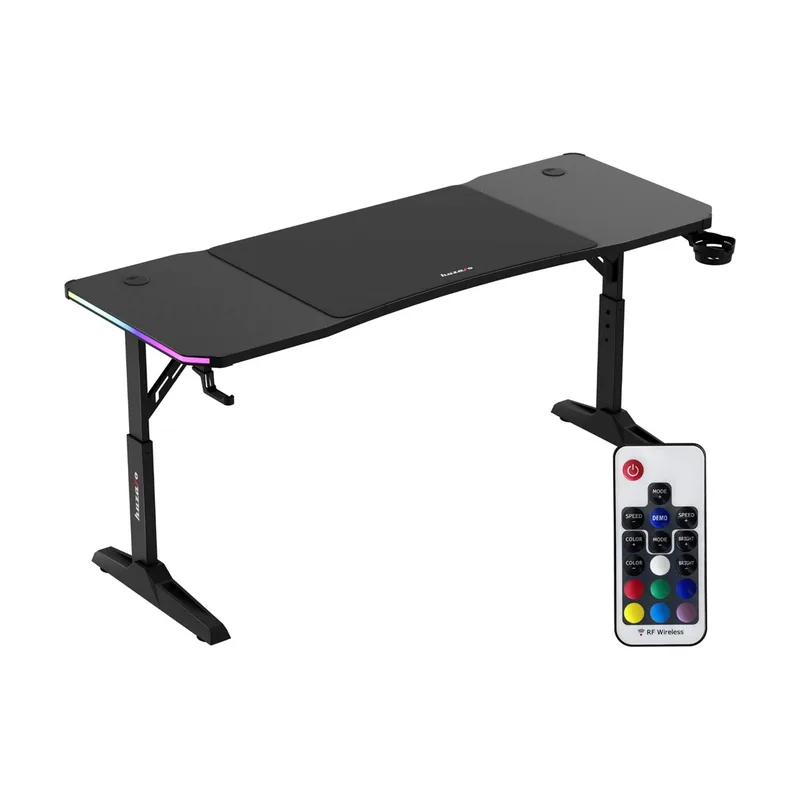 Huzaro Hero 4.6 RGB Escritorio Gaming ajustable en altura