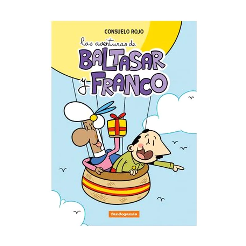 Fandogamia editorial Las aventuras de baltasar y franco
