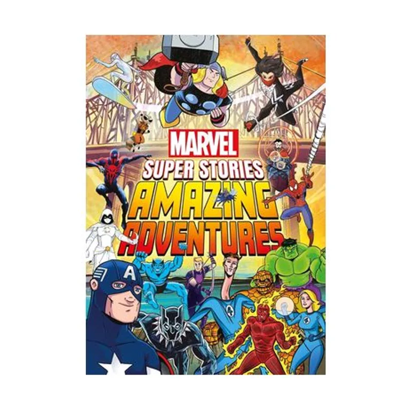 Panini Marvel super stories amazing adventures