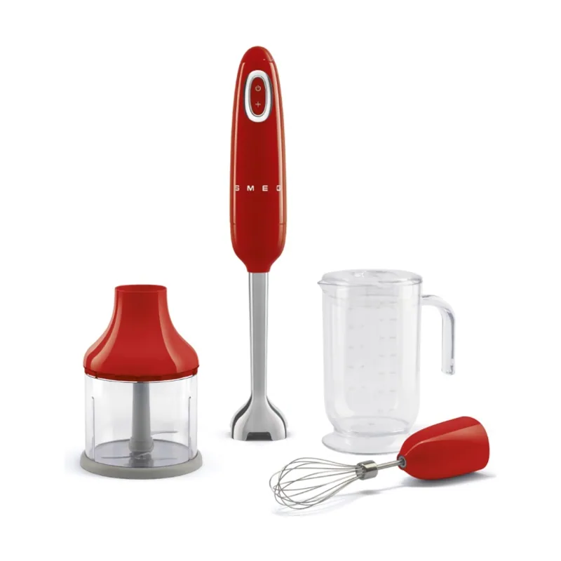 Smeg HBF03RDEU licuadora Batidora de inmersión 700 W