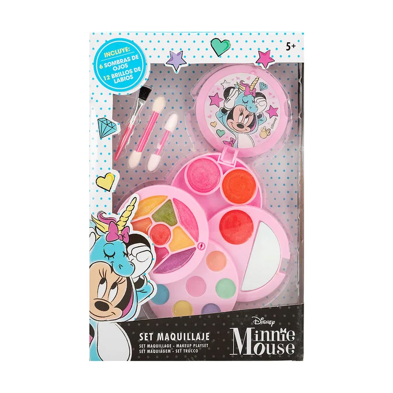 Disney Set maquillaje minnie